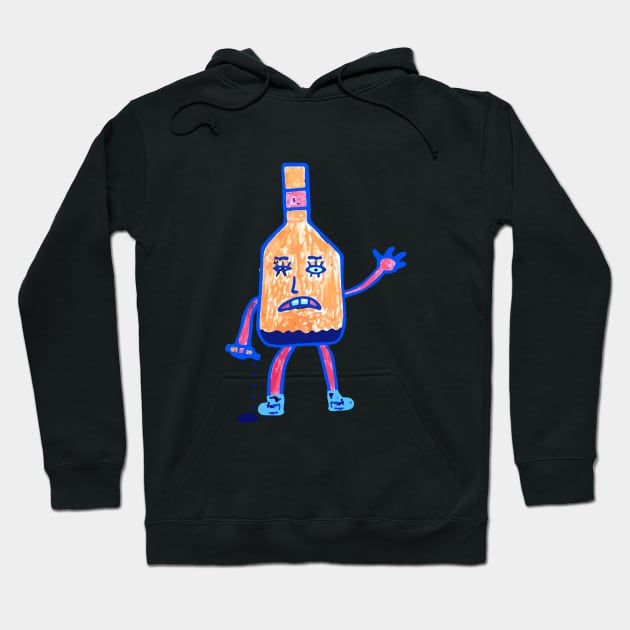 Drunkle, The Drunk Uncle Hoodie by G-Worthy